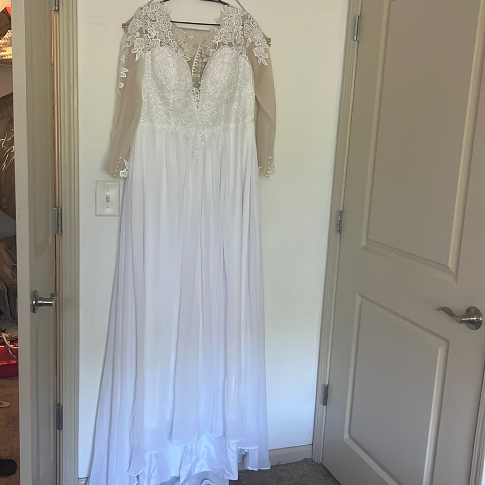 Long sleeve dress